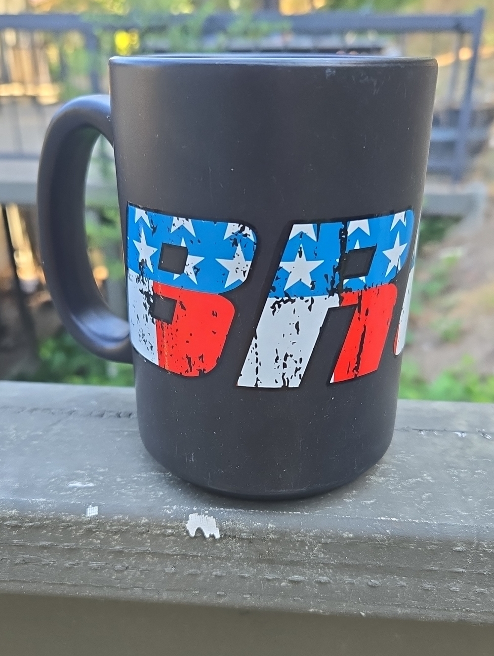 Black Rifle Coffee Company Patriotic Stars & Stripes Coffee Mug